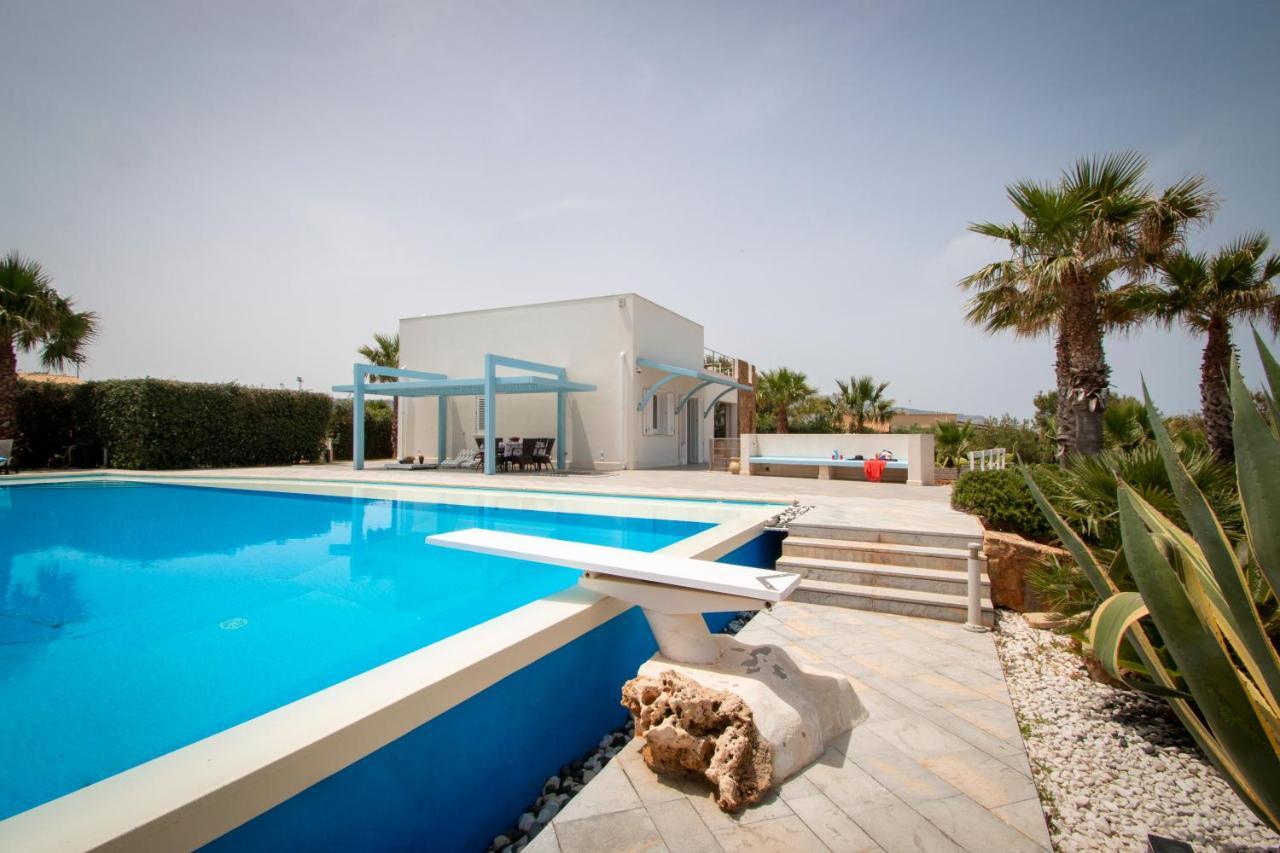 Villa Afrodite | Luxury Villa And Pool Custonaci Eksteriør bilde