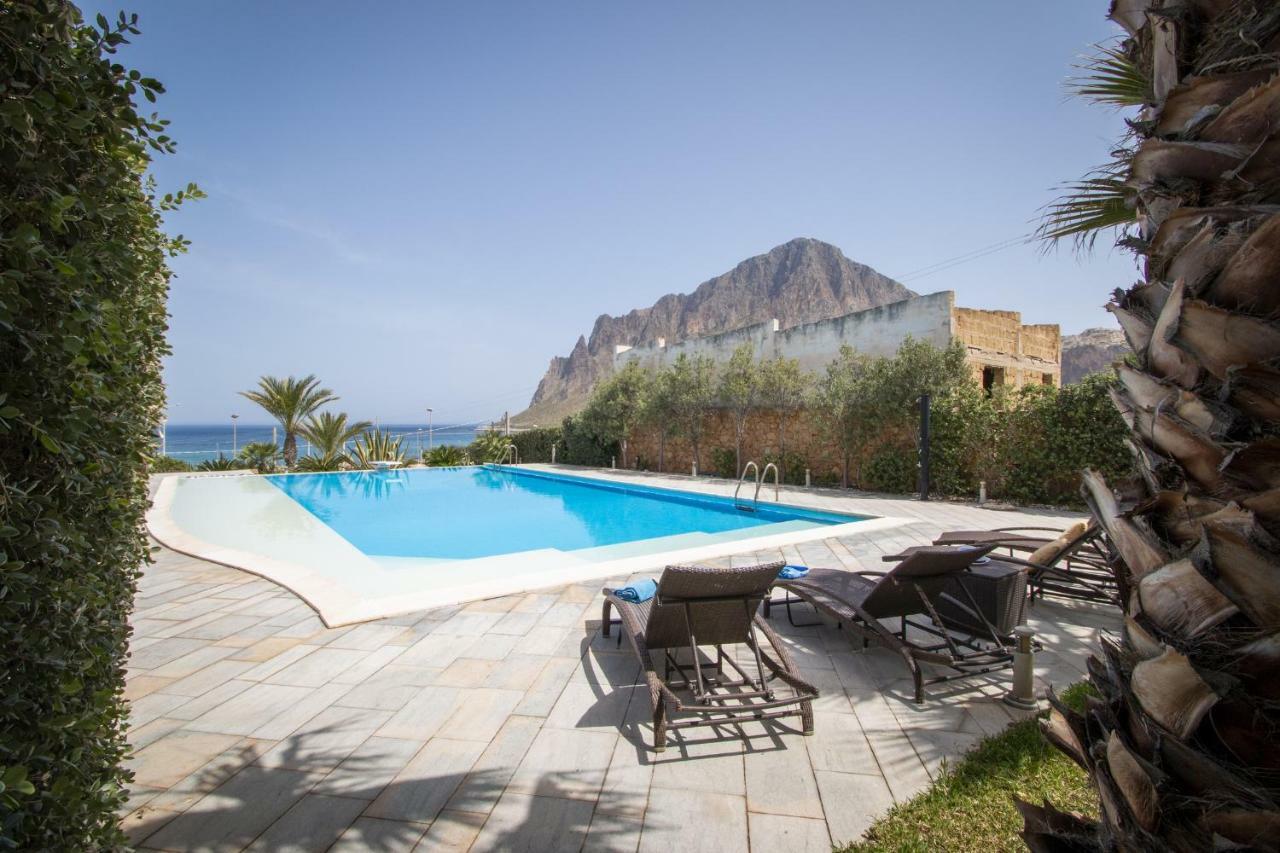 Villa Afrodite | Luxury Villa And Pool Custonaci Eksteriør bilde