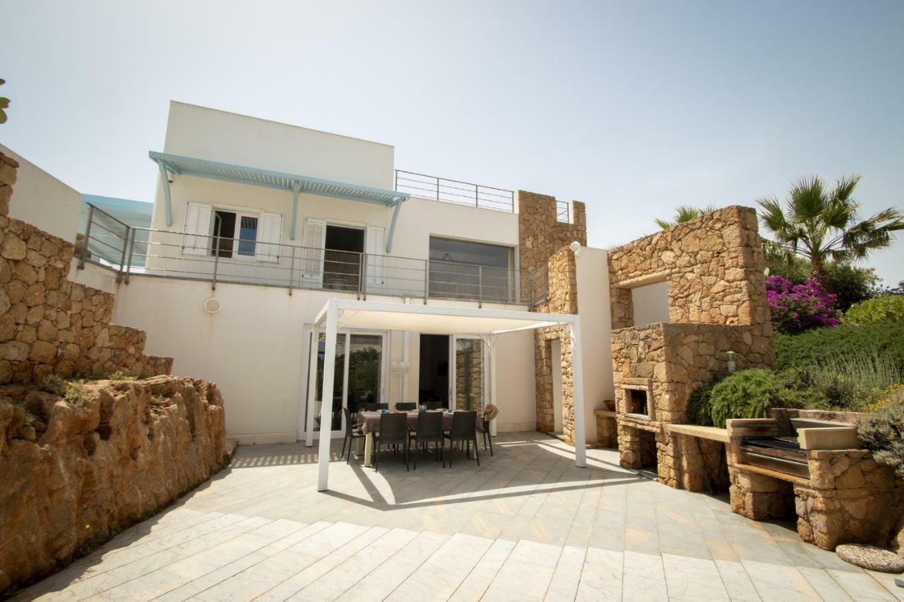 Villa Afrodite | Luxury Villa And Pool Custonaci Eksteriør bilde