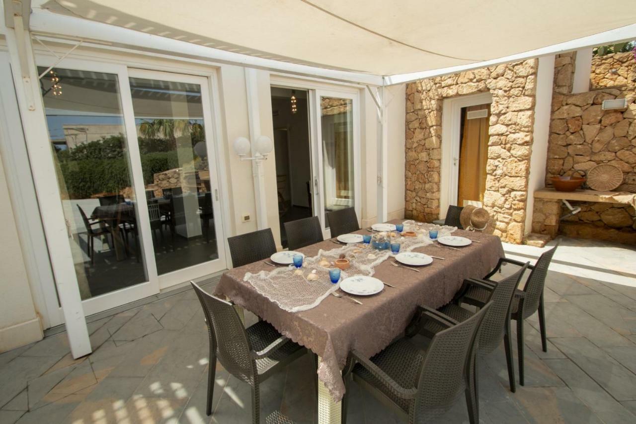 Villa Afrodite | Luxury Villa And Pool Custonaci Eksteriør bilde