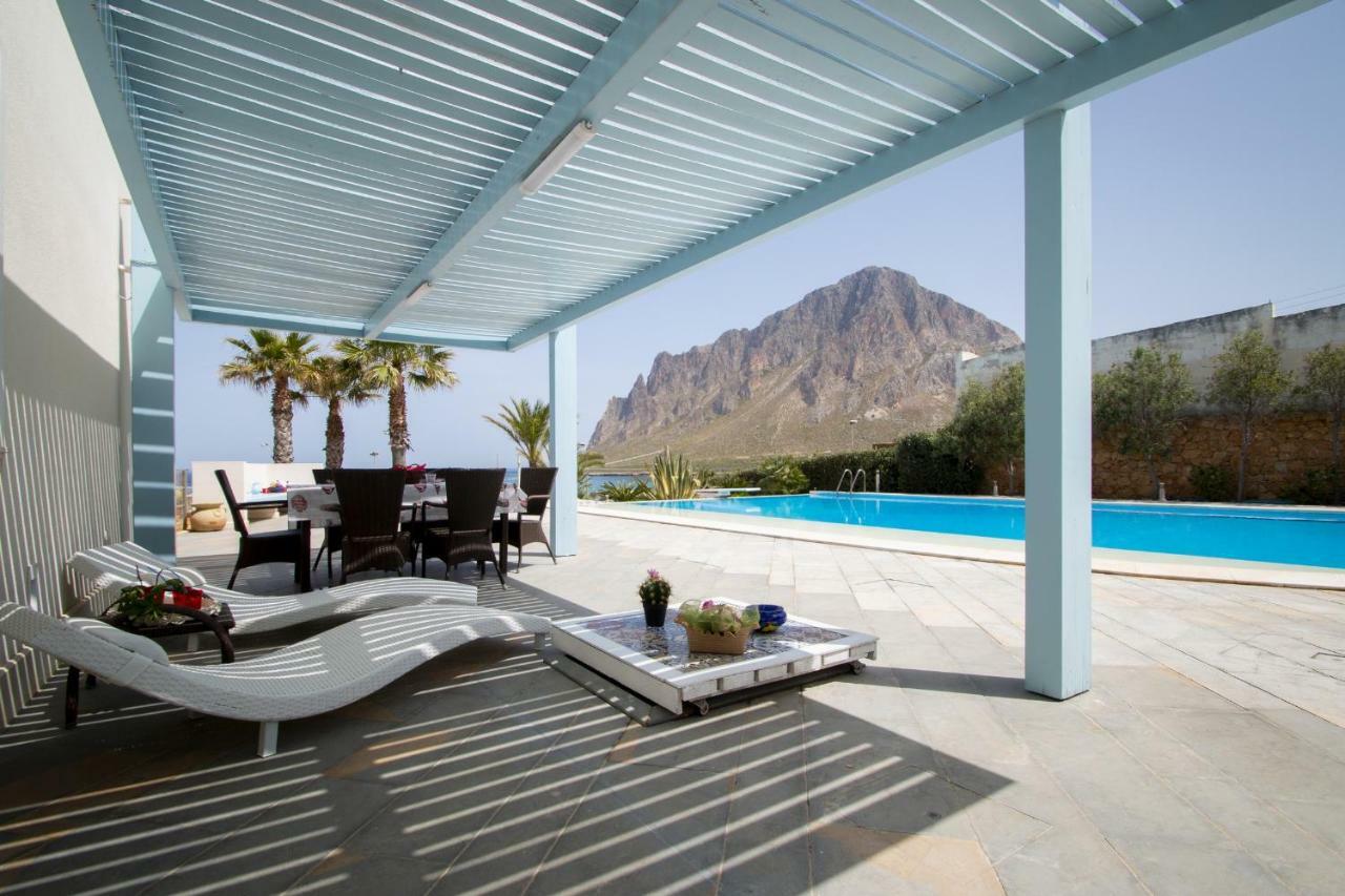 Villa Afrodite | Luxury Villa And Pool Custonaci Eksteriør bilde