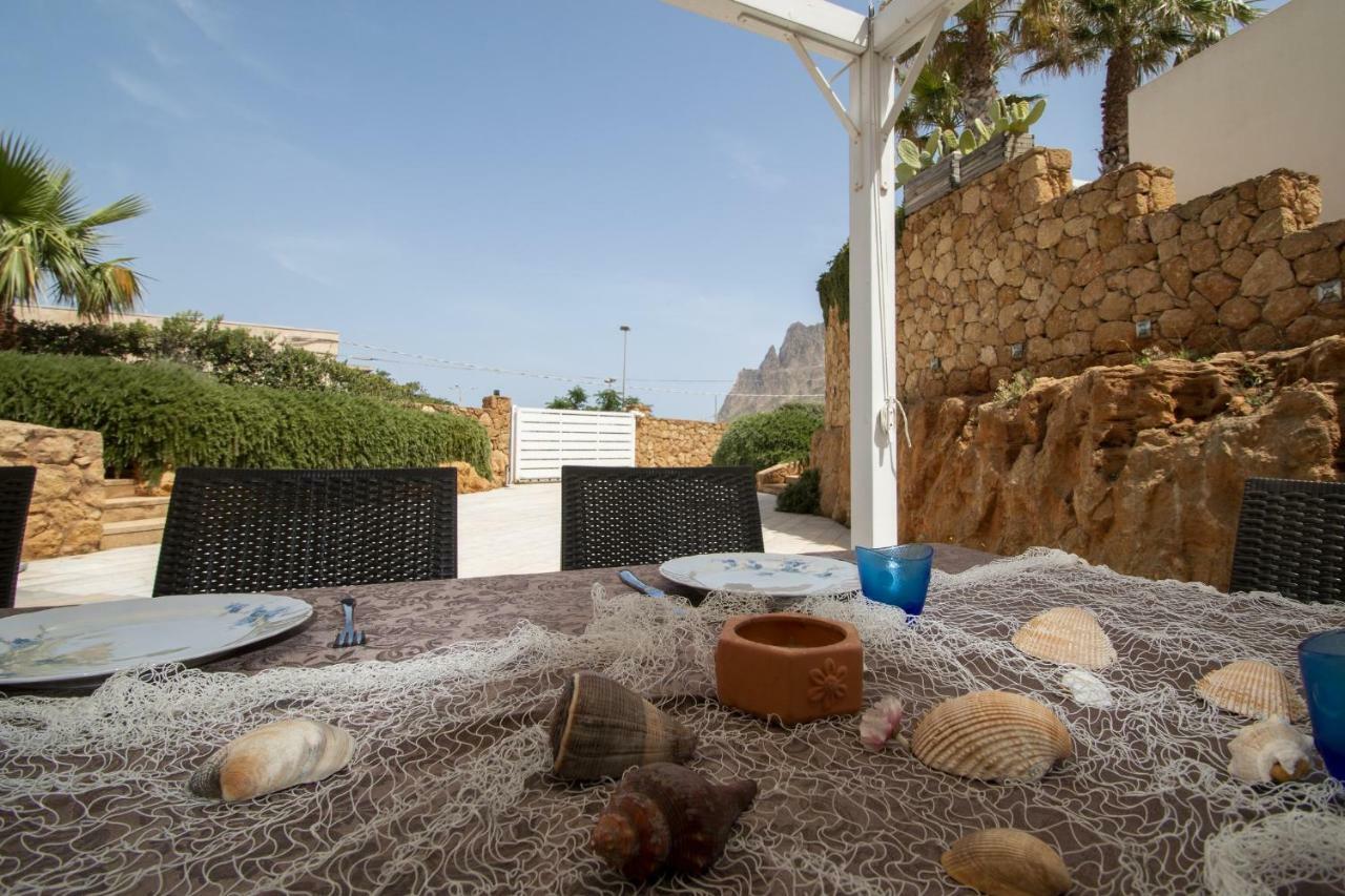 Villa Afrodite | Luxury Villa And Pool Custonaci Eksteriør bilde